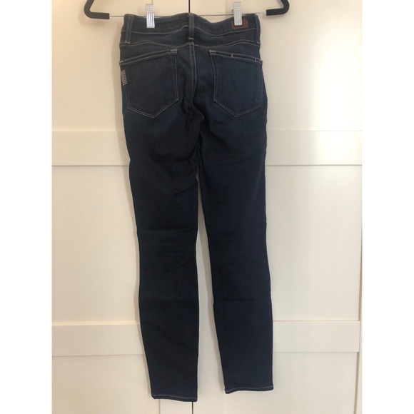 PAIGE Dark Wash Jeans - Picture 2 of 4